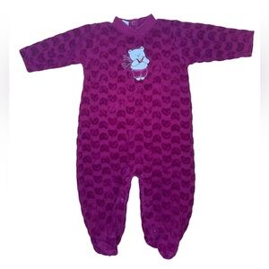 Vintage McBaby Bear Sleeper